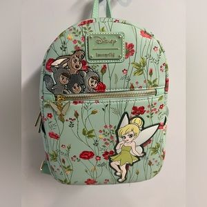 Tinker bell and the lost boys loungefly backpack